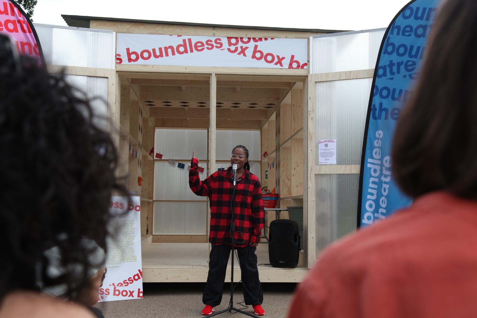 Boundless Boxes Lambeth, Croydon & Leicester 2023 Boundless Theatre